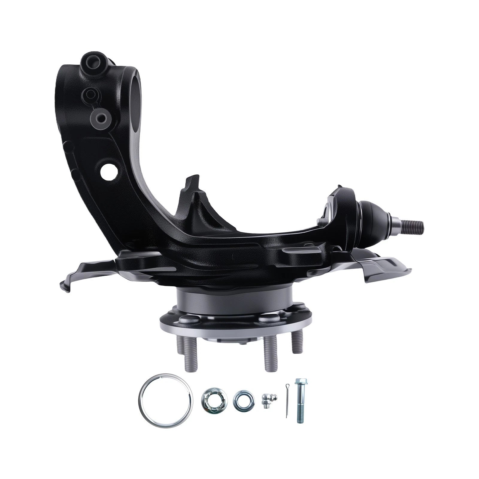 Front Right Steering Knuckle with Wheel Hub for Honda Accord (2013–2016)