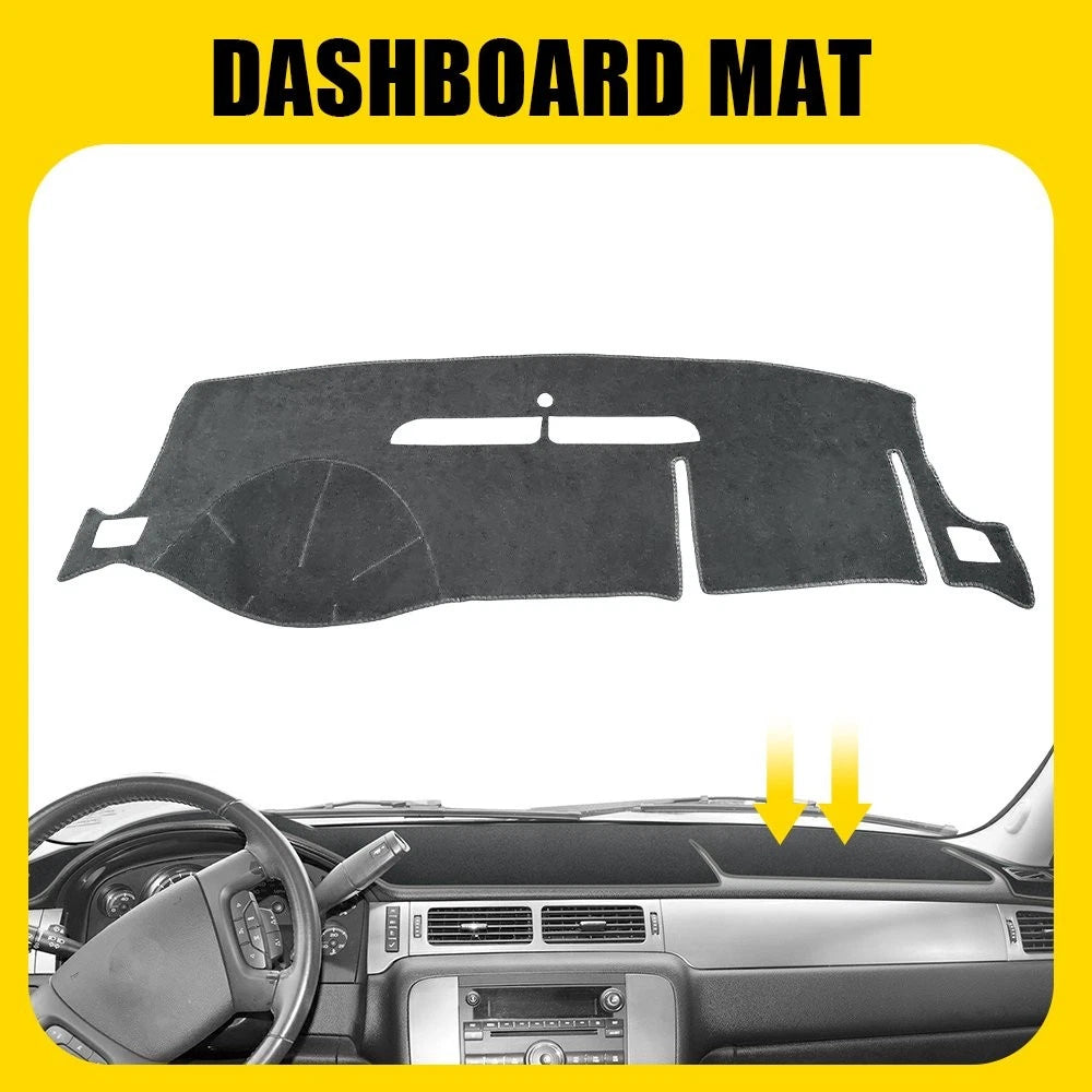 Dash Cover for Chevy Silverado Tahoe Suburban (2007–2013) EXV