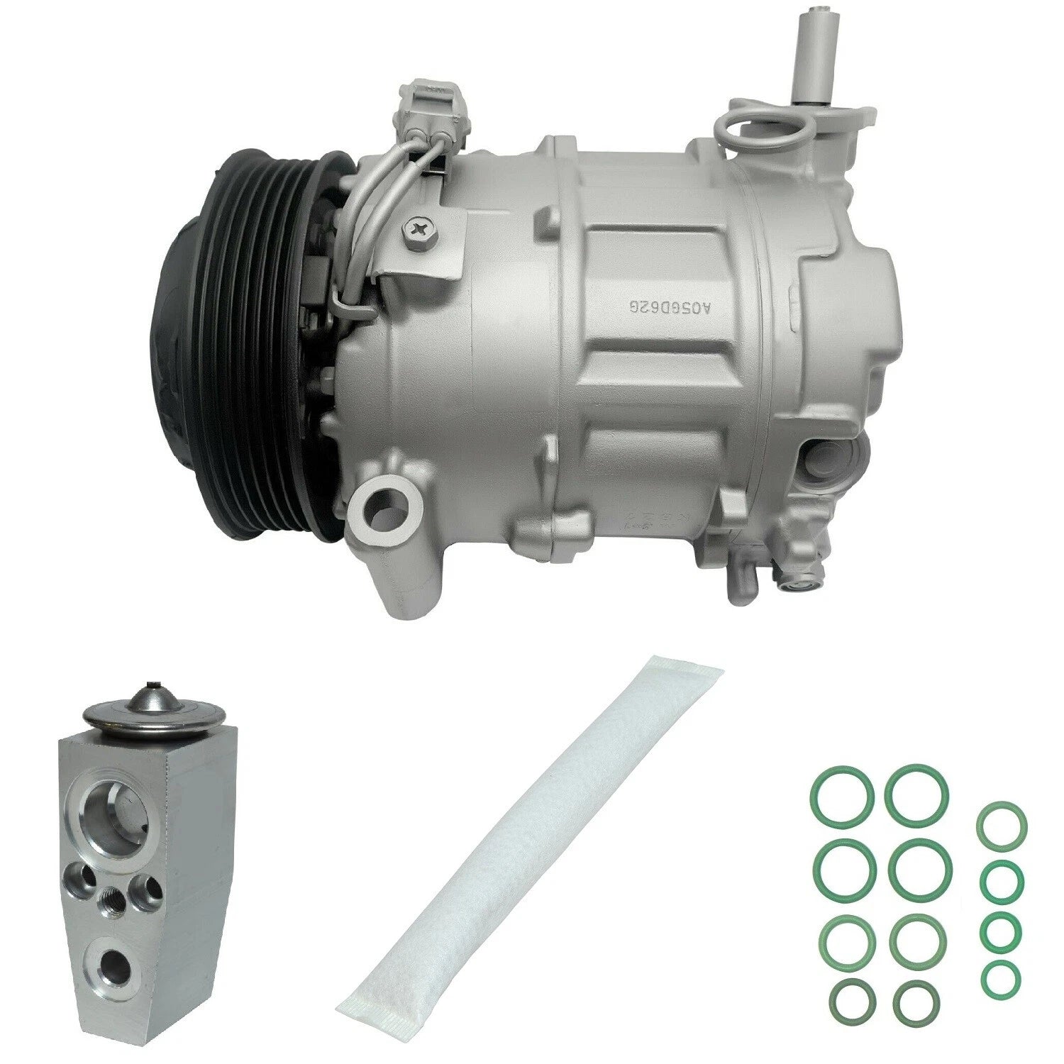 A/C Compressor Kit for Ram ProMaster 3500 3.6L (2019–2020)