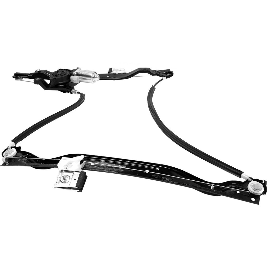 Door Glass Kit for Chevrolet Trailblazer (2002–2009) Front Left Power 2Pc