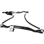 Door Glass Kit for Chevrolet Trailblazer (2002–2009) Front Left Power 2Pc