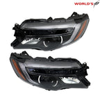 Set of 2 Headlamps for Honda Pilot, Ridgeline (2016–2020) Halogen