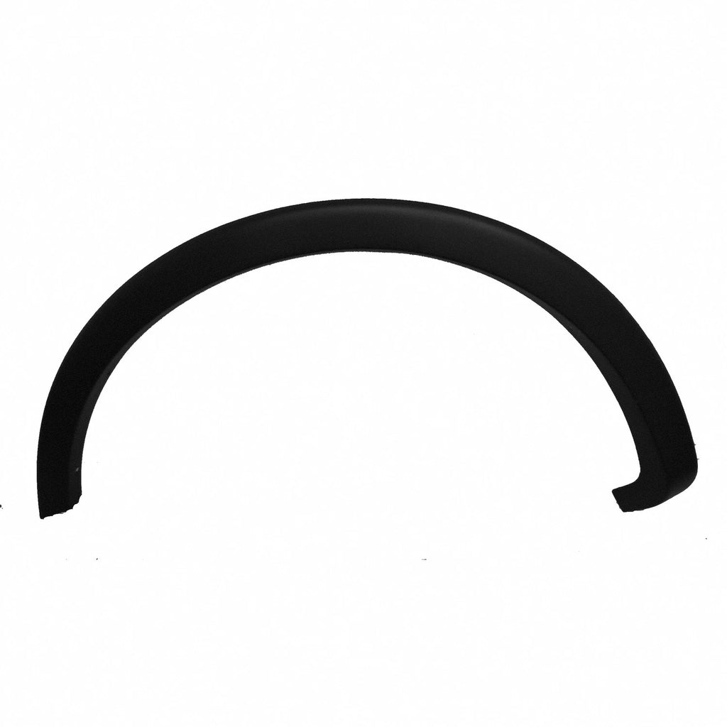 Replacement Textured Polypropylene Driver Side Front Wheel Open Molding