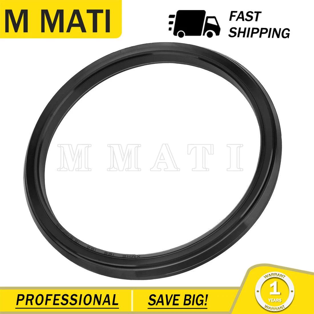 Dust Seal for Yamaha Big Bear 350 YFM350FW YFM350U (1989–1999)