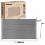A/C Condenser for Chevy Cavalier, Buick Skyhawk, Pontiac Sunbird (1989–1994)