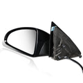 Powered Heated Rear View Side Door Mirror for Chevy Malibu (2006–2007)