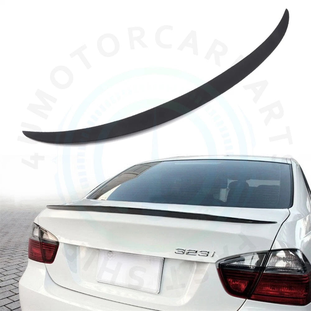 Trunk Rear Spoiler for BMW E90 3 Series (2006–2011)