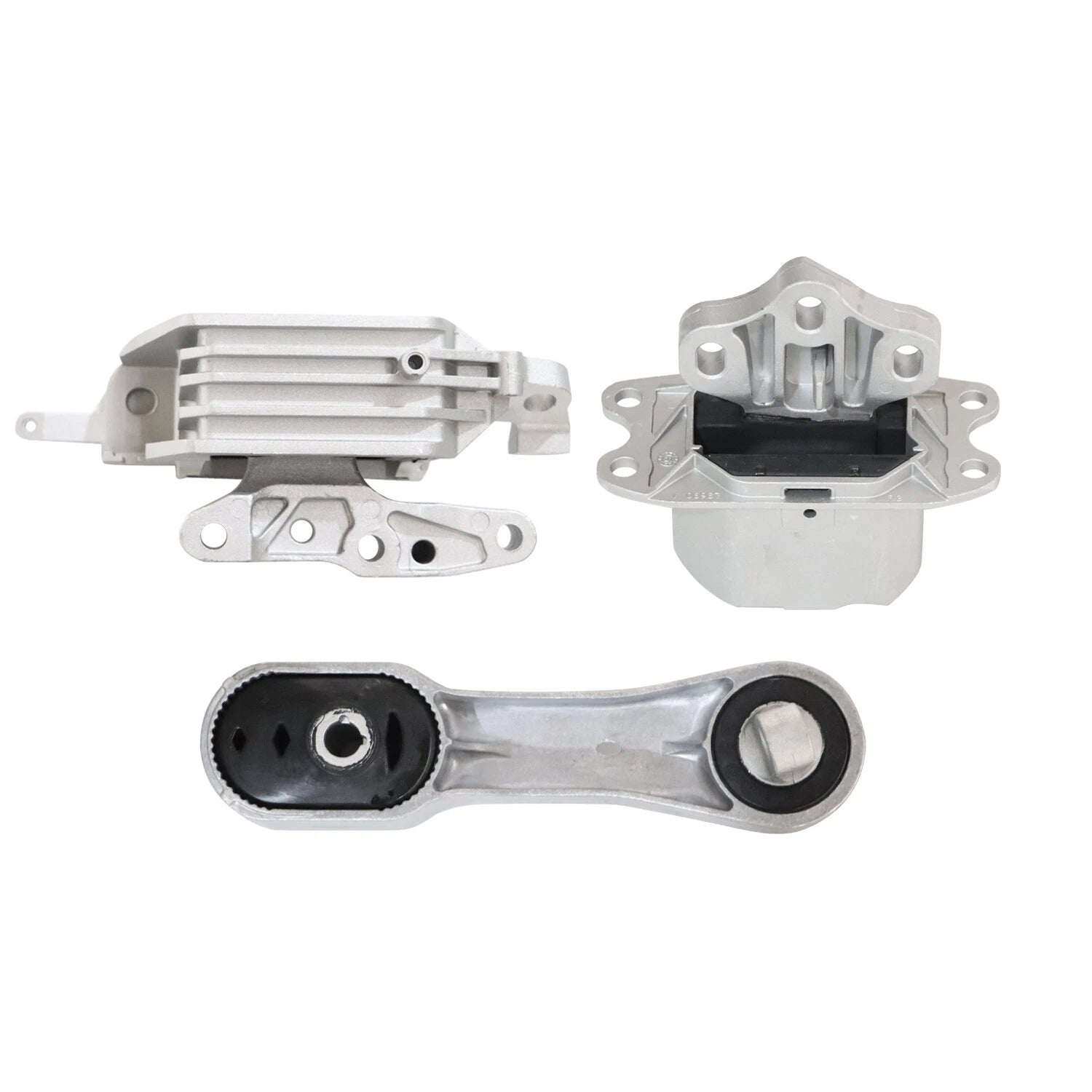 Set of 3 Engine Mounts for BMW X1 X2 Mini Cooper Clubman (2014–2021) 22116885934