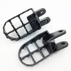 Gunmetal Grey MX Foot Pegs for Honda CR80R CR80R Expert CR85R CR85R XR650R (1996–2023)