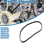 Serpentine Belt No. 06B109119A/06B109119F for Audi VW Beetle 
