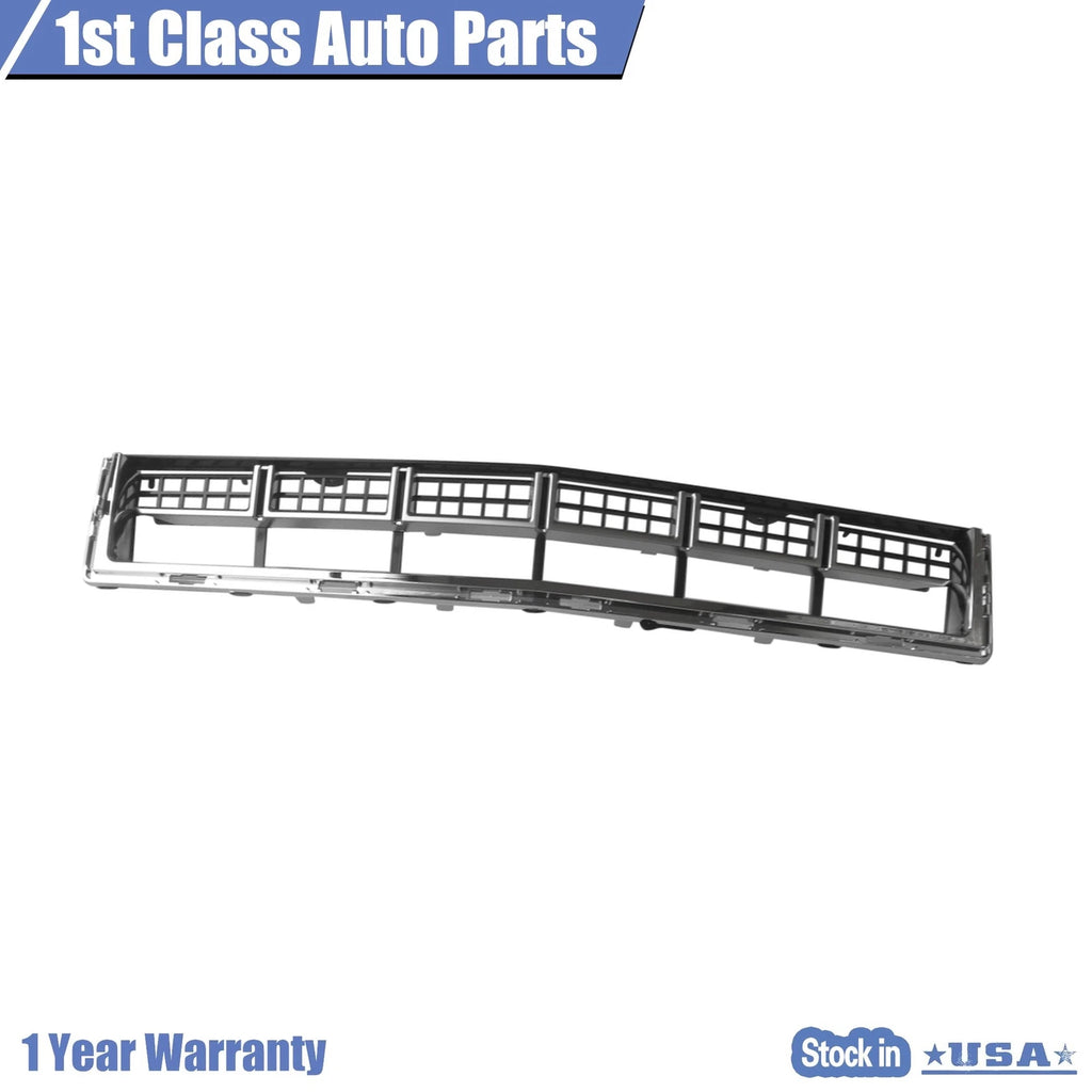 Front Bumper Cover Grille with Chrome for Cadillac SRX (2013–2016)