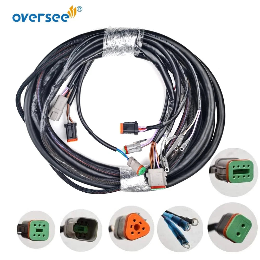 Main Modular Wiring Harness Cable for Evinrude 500618 (0176340, 176340)