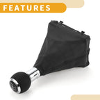 5 Speed Gear Shift Knob with Boot for Audi A3 (2006–2013)