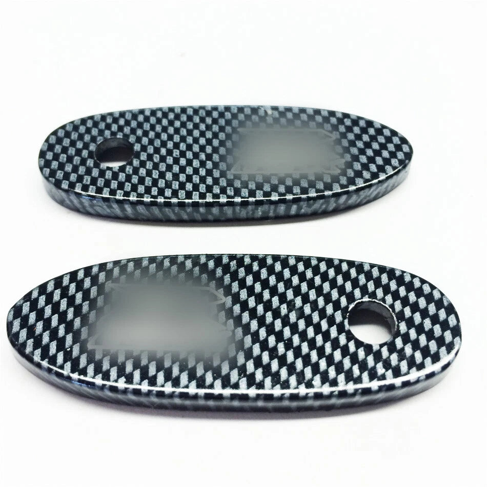 Mirror Block Off Base Plates for Suzuki GSX-R 600 750 1000 1100 (2001–2023)