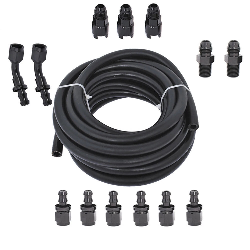 Fuel Injection Line Kit for LS Conversion (25 Feet)