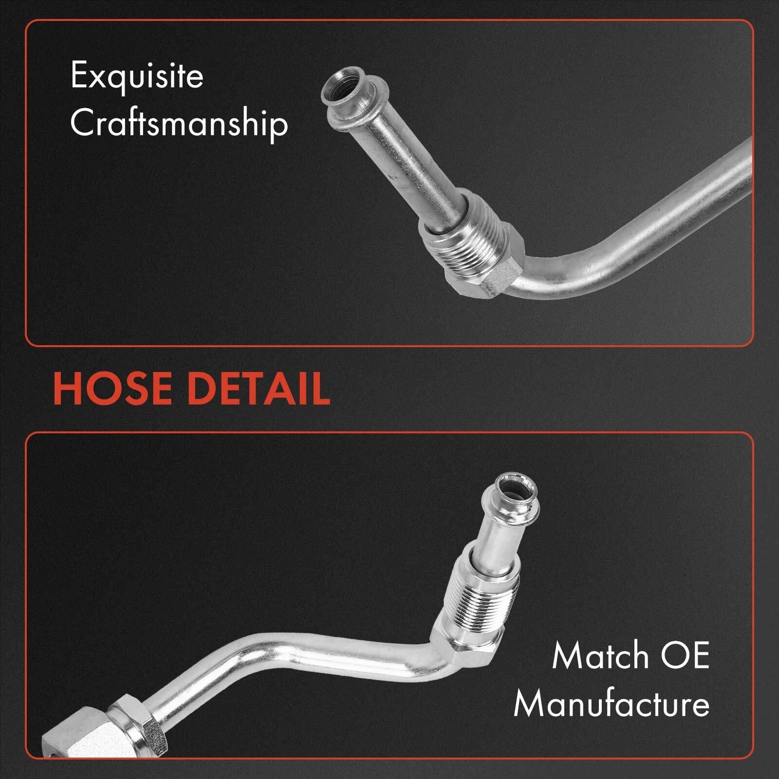 Power Steering Pressure Hose for Jeep Grand Cherokee (2001–2004)