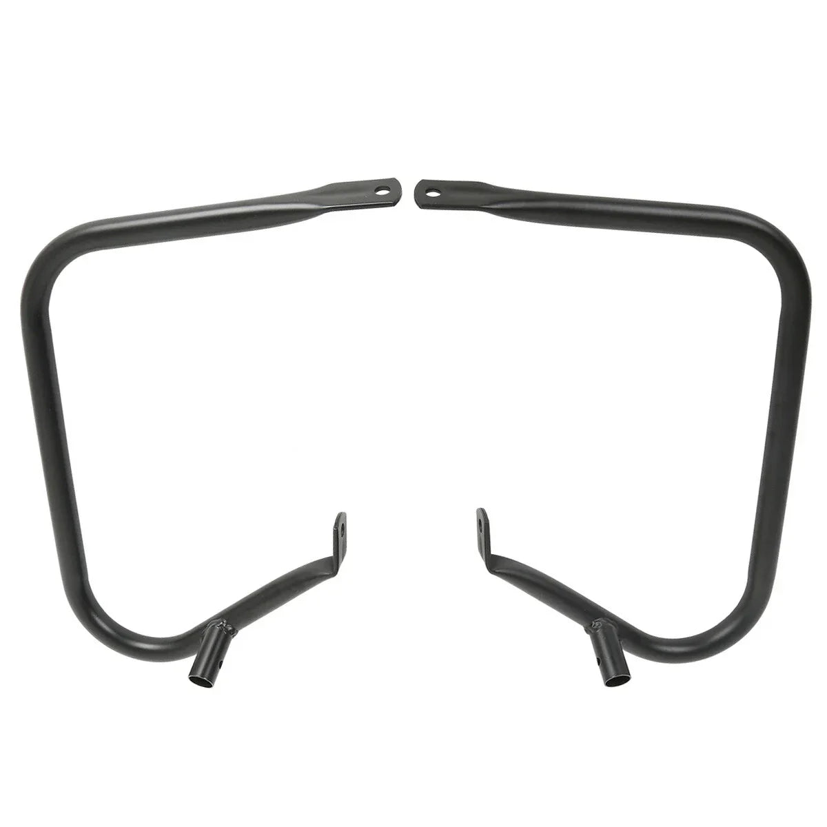 Hard Saddlebag Guard Bracket for Harley Touring Road Street Glide (1997-2013)
