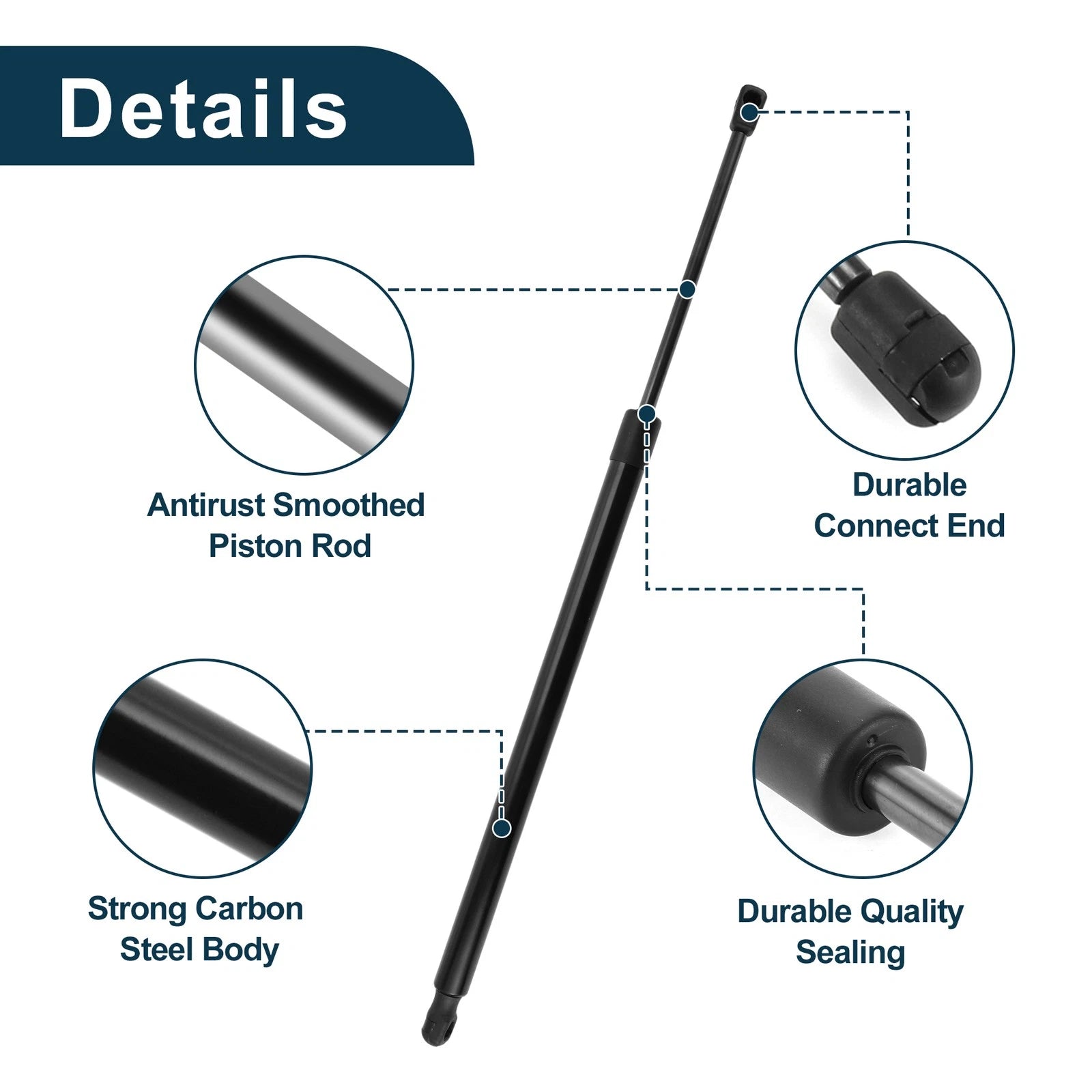 Rear Hatch Lift Supports Struts No. 25876679 for Chevrolet Equinox (2005–2009)
