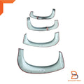 Bolted Nuts Matte Black Fender Flare Arch for Mitsubishi Pajero Sport (16-19)