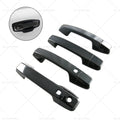 Set of 4 Side Door Handle Covers for Mitsubishi Triton L200 (2023–2025) Carbon Fiber
