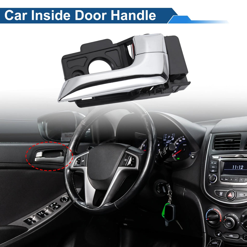 Front Driver Side Interior Door Handle for Kia K2 (2013–2015) No. 826204X000