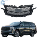 Front Bumper Grille for Cadillac Escalade (2021–2023) Black