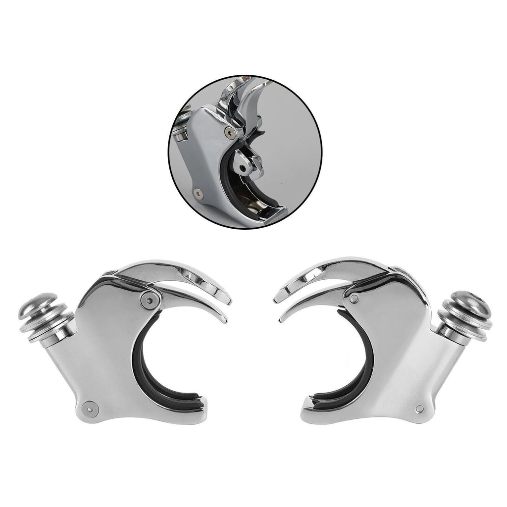 Windshield Fork Clamp Bracket Holder for Harley Dyna Sportster (2006–Present) T9