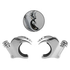 Windshield Fork Clamp Bracket Holder for Harley Dyna Sportster (2006–Present) T9