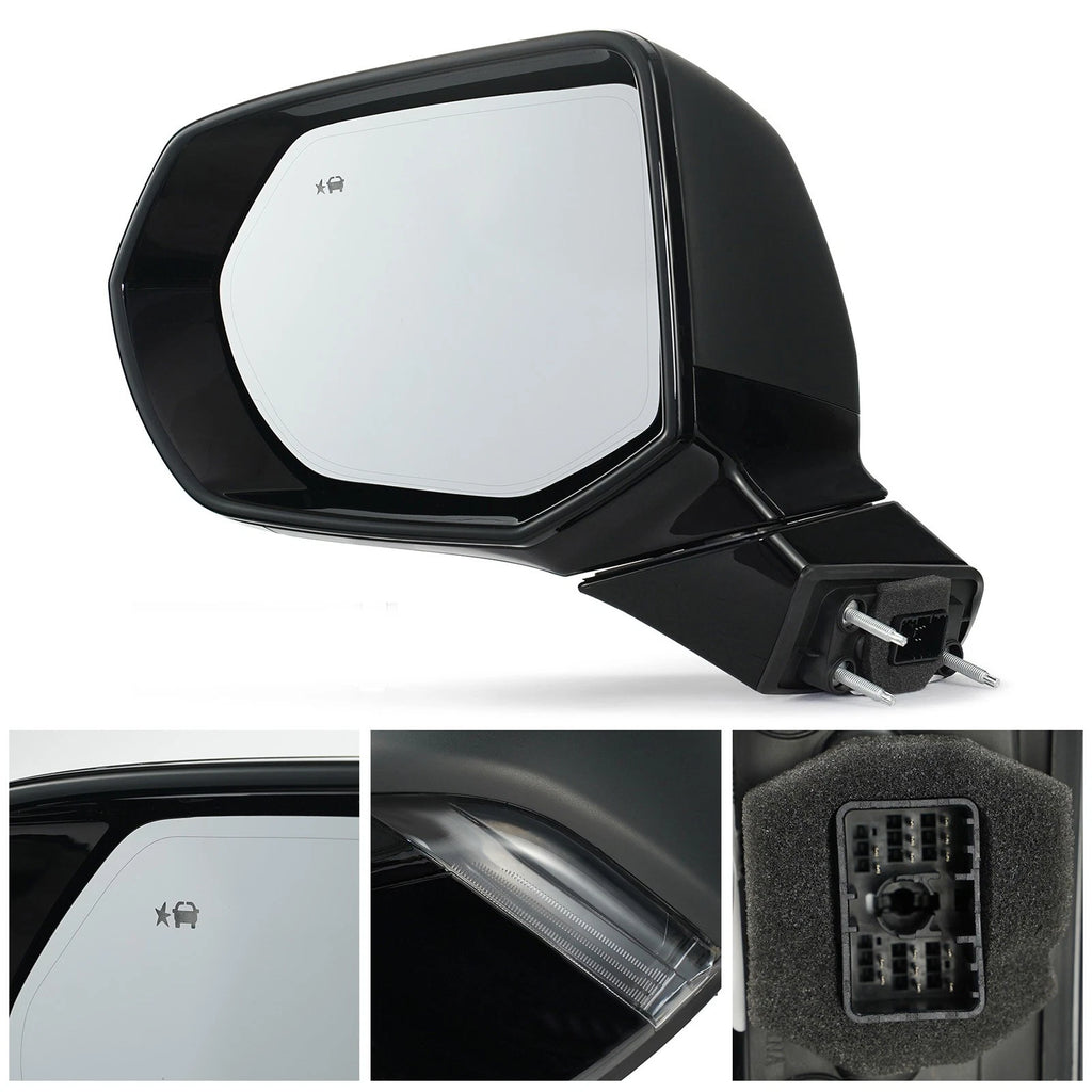 Side Mirror for Chevy Suburban Tahoe GMC Yukon (2021–2024) Power Fold 15 Pins
