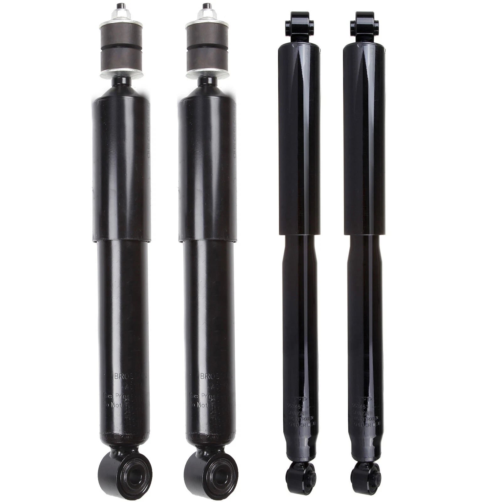 Set of 4 Struts for Chevrolet Silverado 1500 HD (2005–2006)