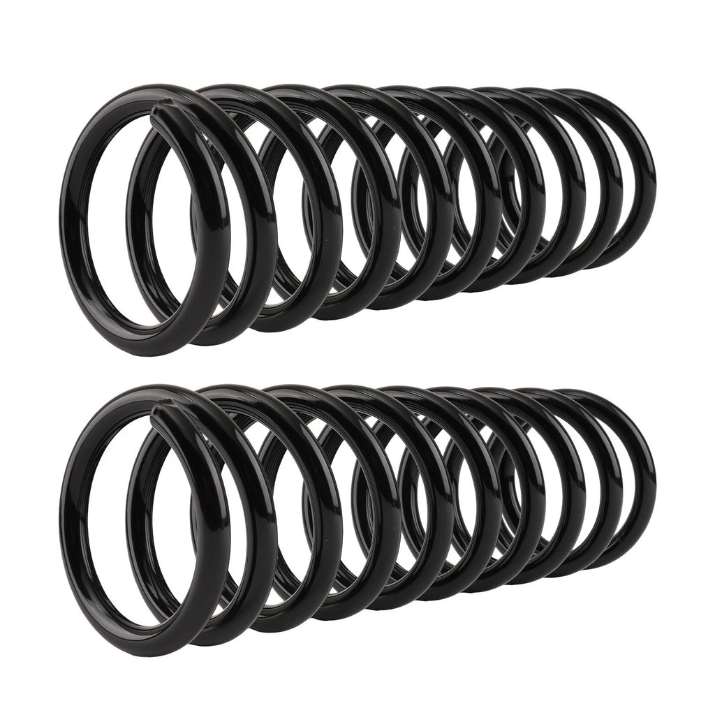 2X Front Coil Springs for Jeep Grand Cherokee (1999–2004) 4WD RWD