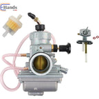 Carburetor with Fuel Petcock Switch for Yamaha Blaster 200 YFS200 (1988–2006)