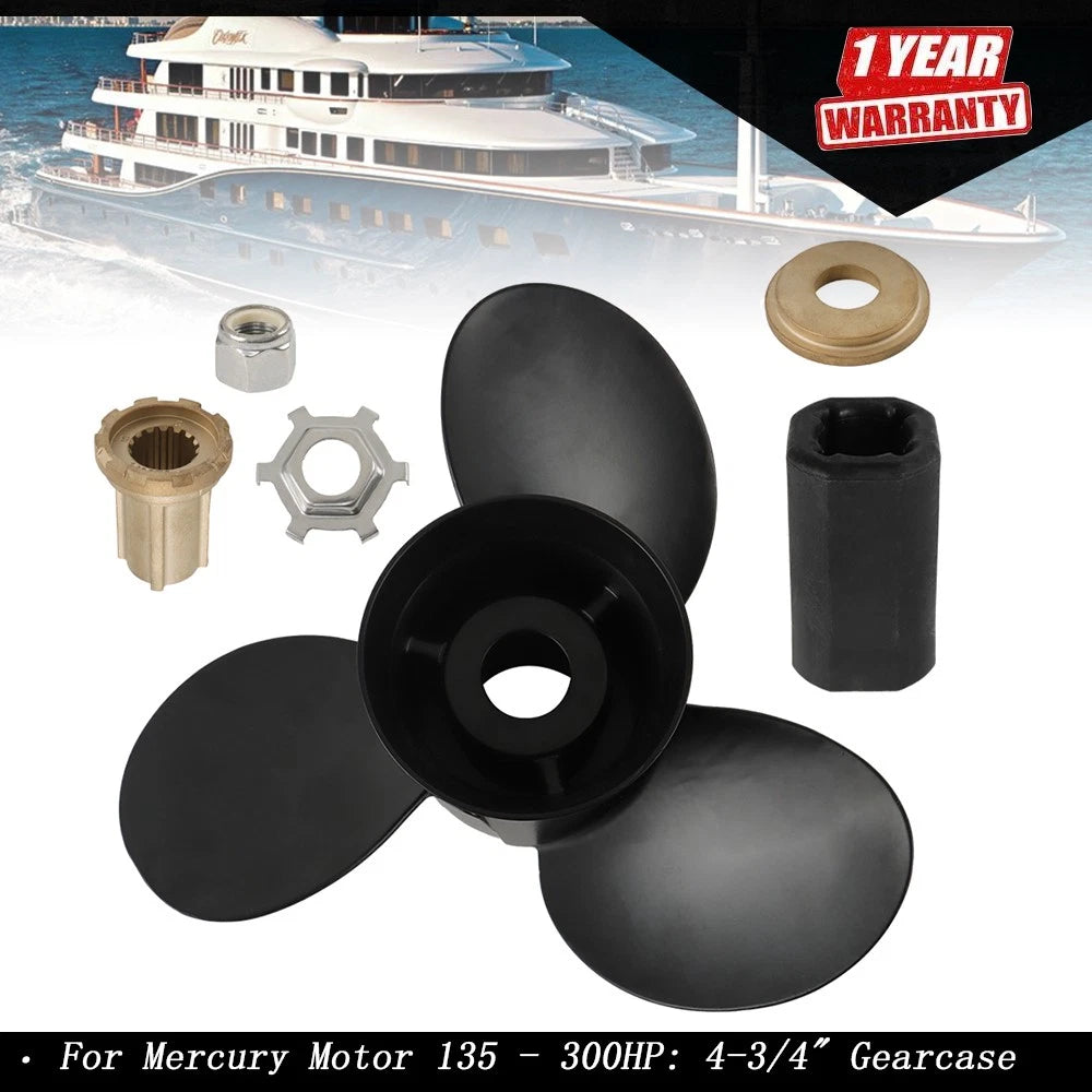 Aluminum Propeller for Mercury 135-300HP