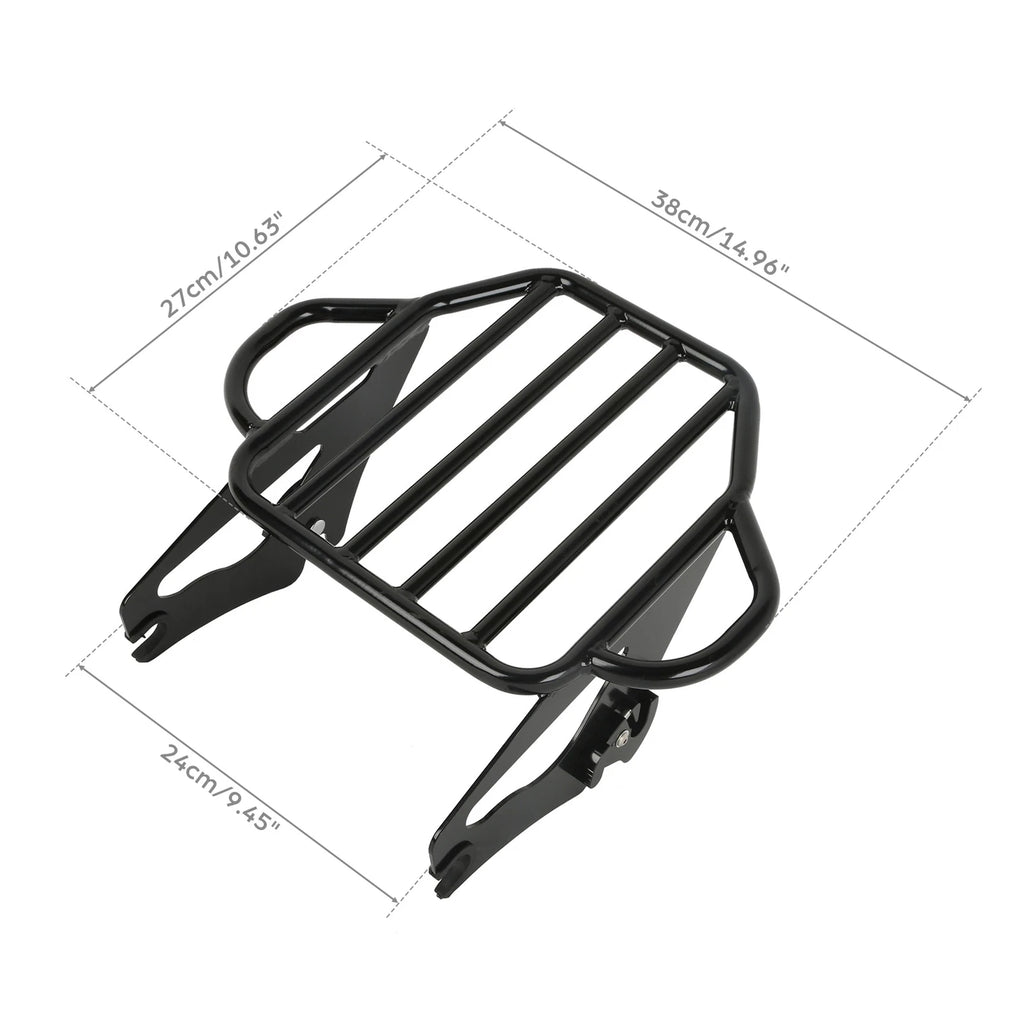 Detachable Luggage Rack for Harley Road King, Electra Glide (2009–2024)