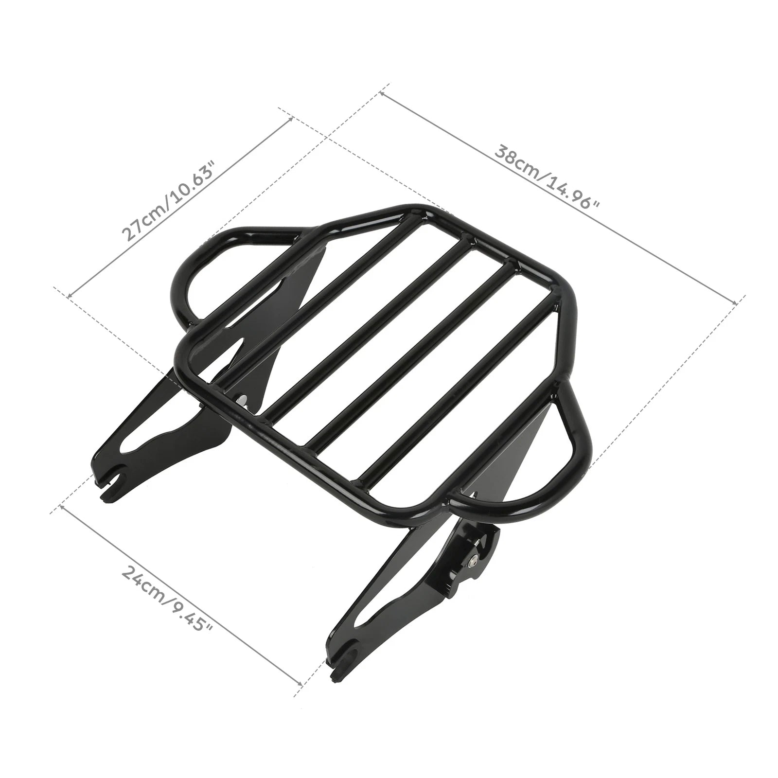 Detachable Luggage Rack for Harley Road King, Electra Glide (2009–2024)