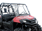 Heavy Duty Scratch Resistant Full Windshield for Honda Pioneer 700 (2016–2023)
