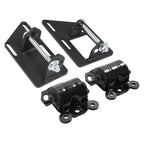 4X Engine Swap Motor Mount Brackets for Chevy GMC S10 S15 (1982–2004)
