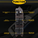 Electric Power Window Master Switch for Toyota Matrix (2003-2008)