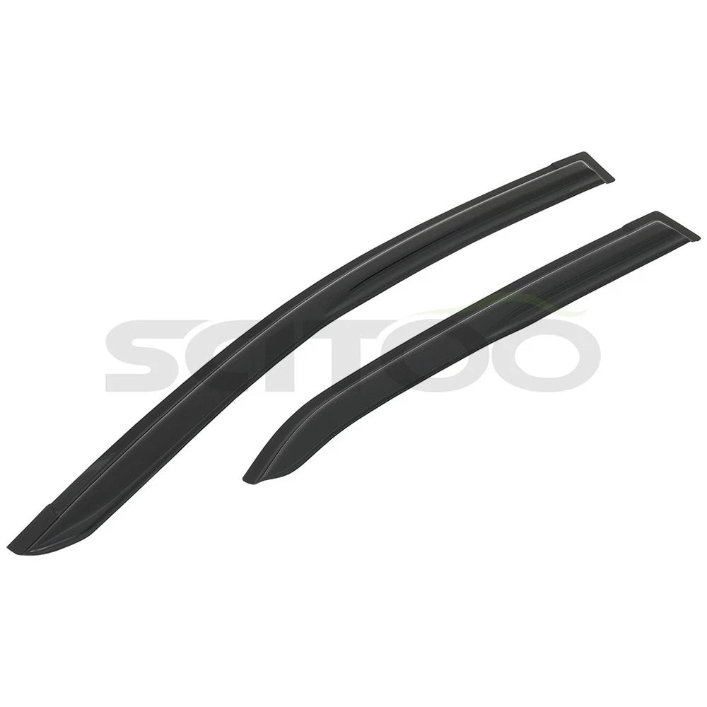 Set of 4 Window Visor Shade Vent Rain Guards for Toyota Corolla (2014–2019)