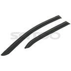 Set of 4 Window Visor Shade Vent Rain Guards for Toyota Corolla (2014–2019)
