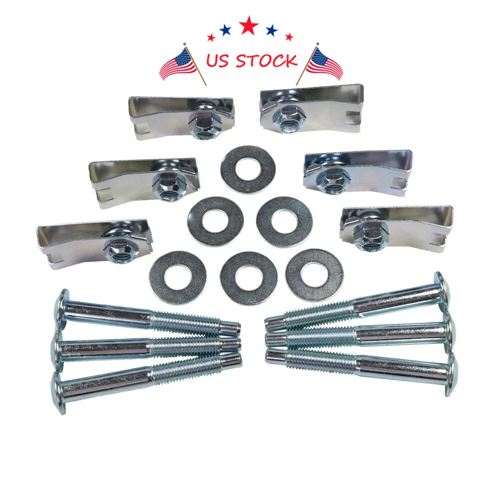 6-Bolt Truck Bed Mounting Hardware Kit for Ford F-150 (1997-2014)