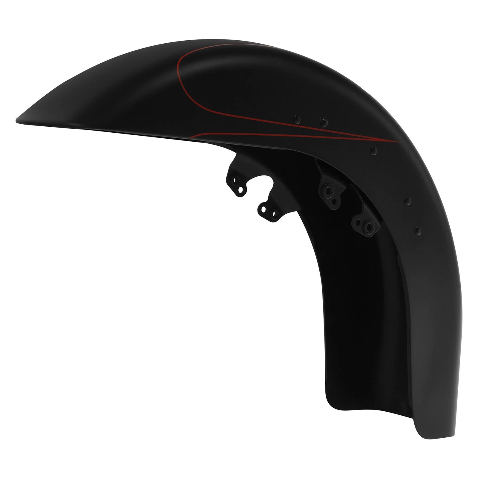 Front Fender for Harley Touring Road Glide FLTRX FLHX (2014–2023) Black Denim