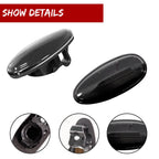 Smoke White LED Front Side Marker Light for Mitsubishi Outlander Lancer EVO (2003–2023)