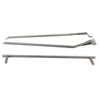 Tilt Kit for Ford F-100 (1953–1956) - Steel Reverse Flip Hood