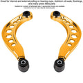Adjustable Rear Upper Camber Control Arms Kit for Honda Civic (2006–2015)