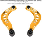 Adjustable Rear Upper Camber Control Arms Kit for Honda Civic (2006–2015)