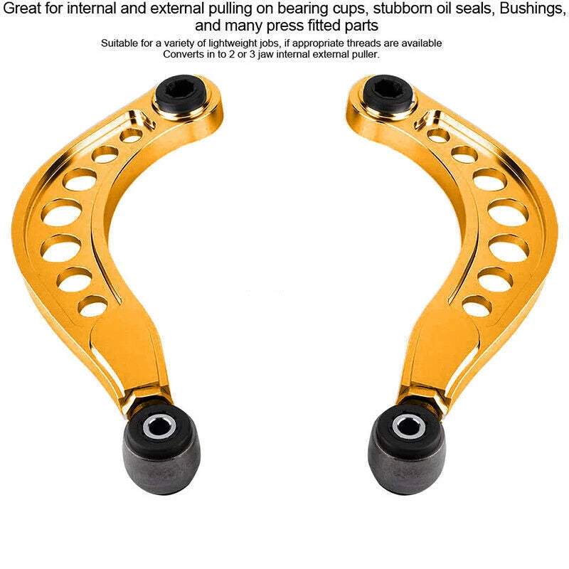 Adjustable Rear Upper Camber Control Arms Kit for Honda Civic (2006–2015)