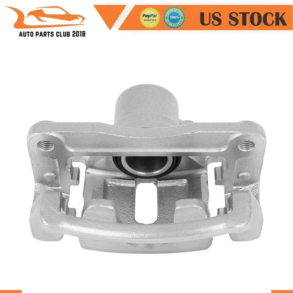 Left Disc Brake Caliper & Rear Rotor Ceramic Pad for Chevy Equinox (2010–2017)
