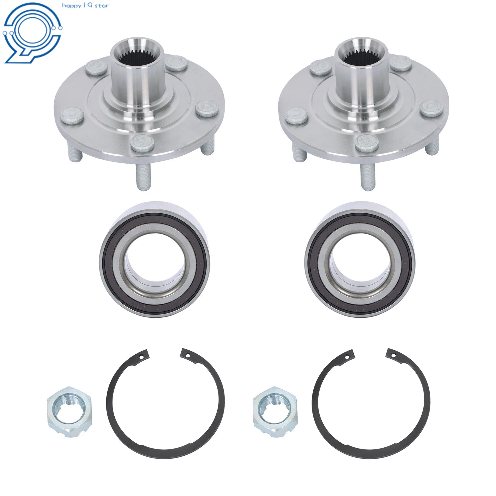 Front Wheel Bearing Hub Assembly for Mitsubishi Outlander Sport (2011–2018)