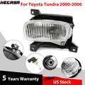 Fog Light Lamp for Toyota Tundra (2000–2006) with Bulb, Front Left Driver